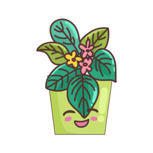 叶子 春天 植物 花草 简约 清新 素材 卡通