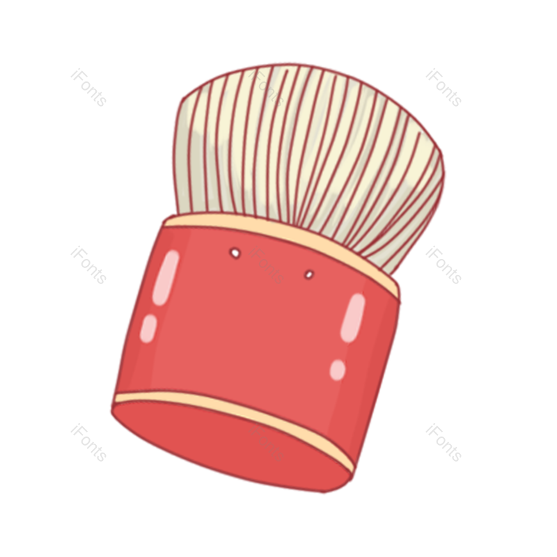 元素图片,化妆品元素,手绘化妆品PNG,女性元素免抠素材