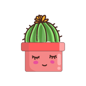 春天 植物 花草 简约 清新 素材 卡通 多肉