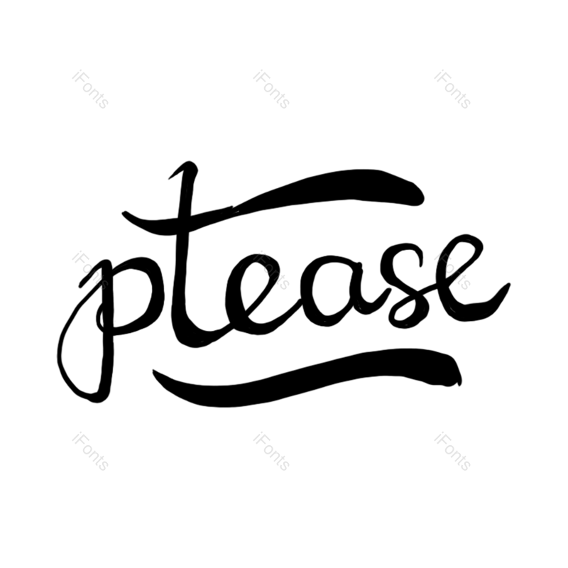 元素图片,黑白元素,字母PNG,英文免抠素材