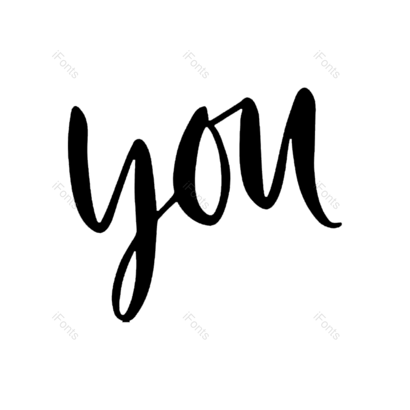 元素图片,黑白元素,字母PNG,英文免抠素材