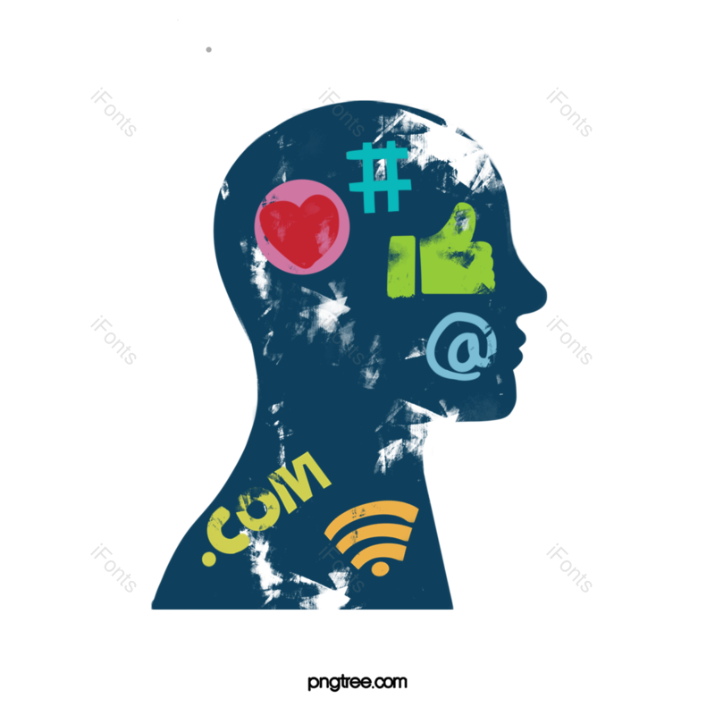 符号图片,图形元素,剪影PNG,通讯免抠素材