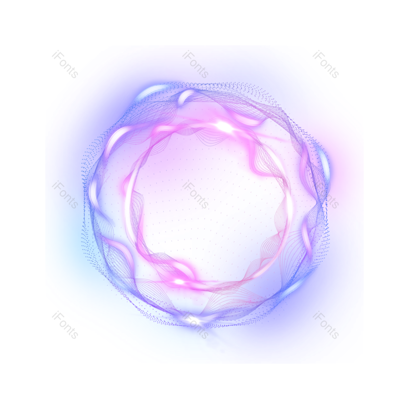 边框图片,装饰元素,光效PNG,抽象免抠素材
