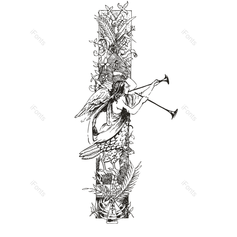 元素图片,插画元素,欧洲PNG,翅膀免抠素材