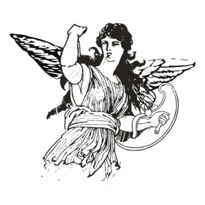 古 神话 欧洲 手绘 神 黑和白 插画 古罗马