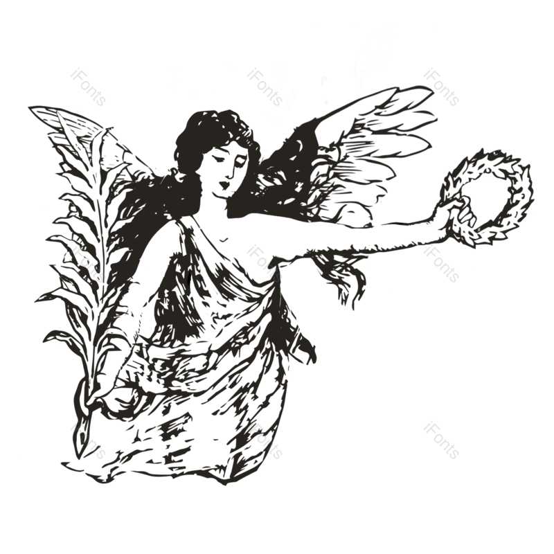 元素图片,插画元素,欧洲PNG,翅膀免抠素材