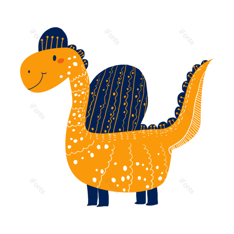 元素图片,卡通元素,动物PNG,线描免抠素材