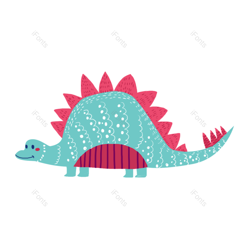 元素图片,卡通元素,动物PNG,线描免抠素材