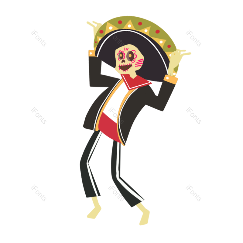 牙齿图片,蓝色元素,动画片PNG,帽子免抠素材