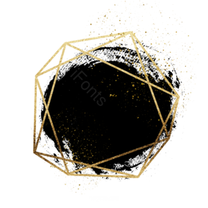 墨点 墨 溅 墨迹 黑色 黑金 线条 多边形