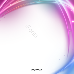 闪光 科技 光线 紫色光线 彩色边框