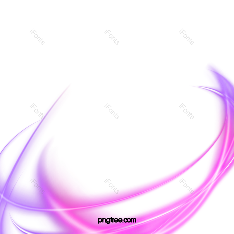 极光图片,发光线元素,PNG,免抠素材