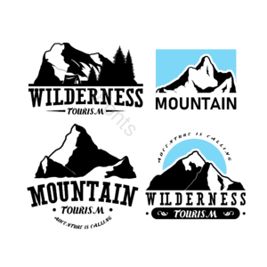 登山 户外 野营 标志 冒险 徒步旅行 山岳 探险