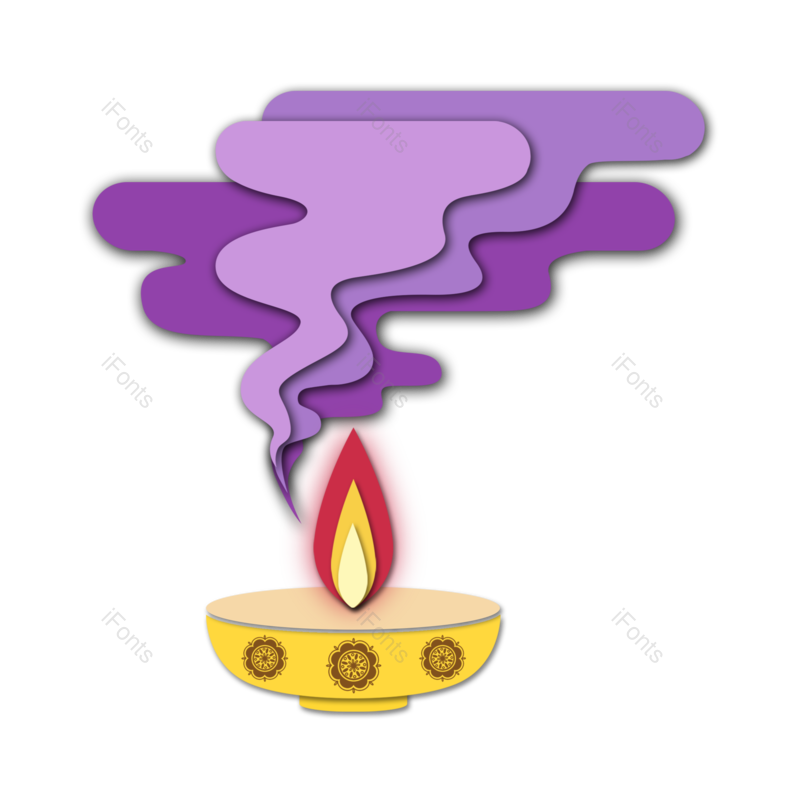 蜡烛图片,灯光元素,剪纸PNG,免抠素材