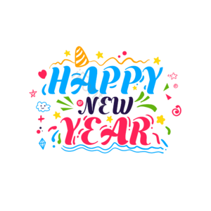 手绘 花体 英语 新年快乐 字体 狂欢节 聚会 文字艺术