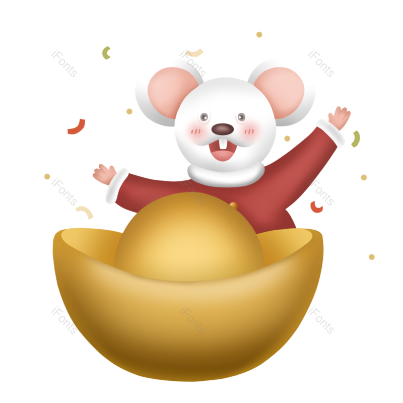 老鼠图片,元素,PNG,免抠素材
