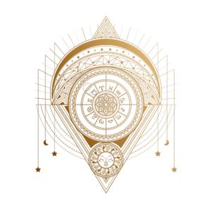 占卜 救生板 占星术 星座 阳光 神秘 金色 月亮