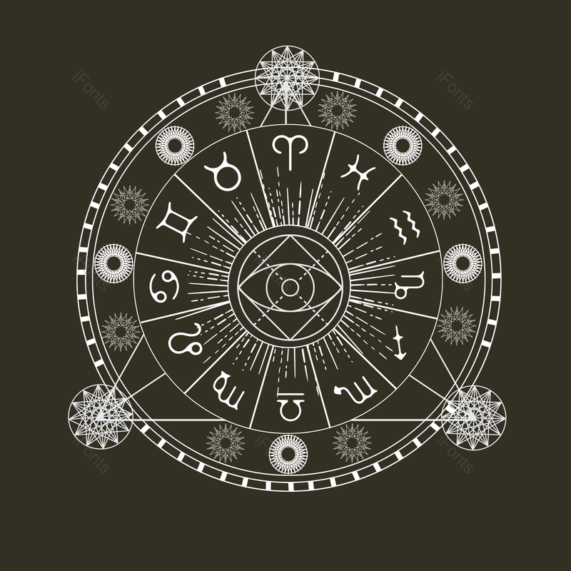 线条图片,欧式元素,古典PNG,魔法免抠素材