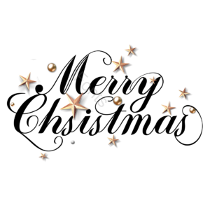节日字体 金球 立体 创意 花体 圣诞节 艺术字 星星