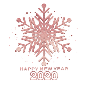 玫瑰金 新年 质感 立体 金属 粉色 亮片 亮晶晶