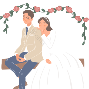 白色婚纱 爱情 幸福 甜蜜 新人 情侣 永恒 婚姻关系