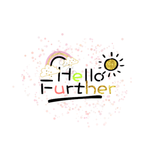 卡通字体 云朵 闪耀 花瓣 彩虹 太阳 少女风 手绘