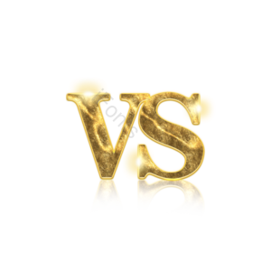 渐变 光效 奢金 vs 对决 pk 立体 金箔