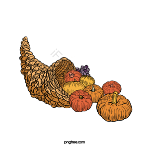 感恩节 南瓜 聚宝盆 cornucopia 农作物 自然 感恩 篮子