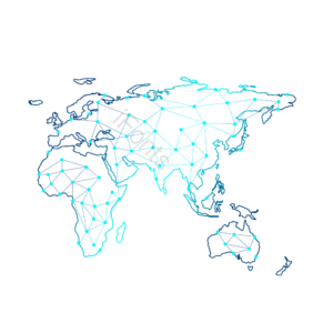 创意 全球 业务 网络 地图 全世界 版块 地球