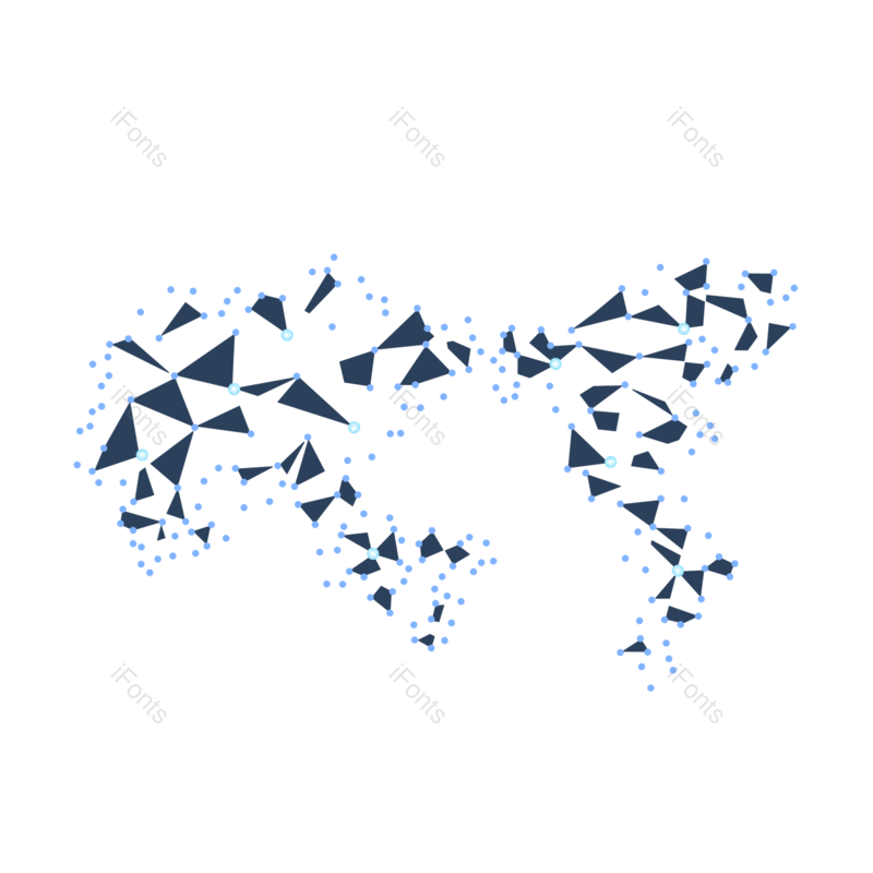 光效图片,科技元素,线条PNG,金融免抠素材