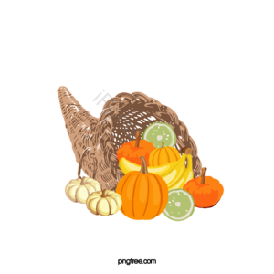 感恩节 庆典 聚宝盆 cornucopia 瓜果 节日 南瓜 蔬菜