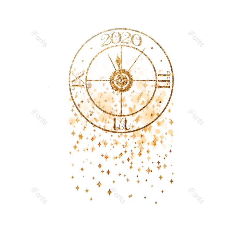 时钟图片,时间元素,PNG,免抠素材