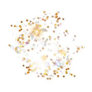 光效 闪耀 光晕 光圈 粒子 花式英文字体 新年快乐 浪漫