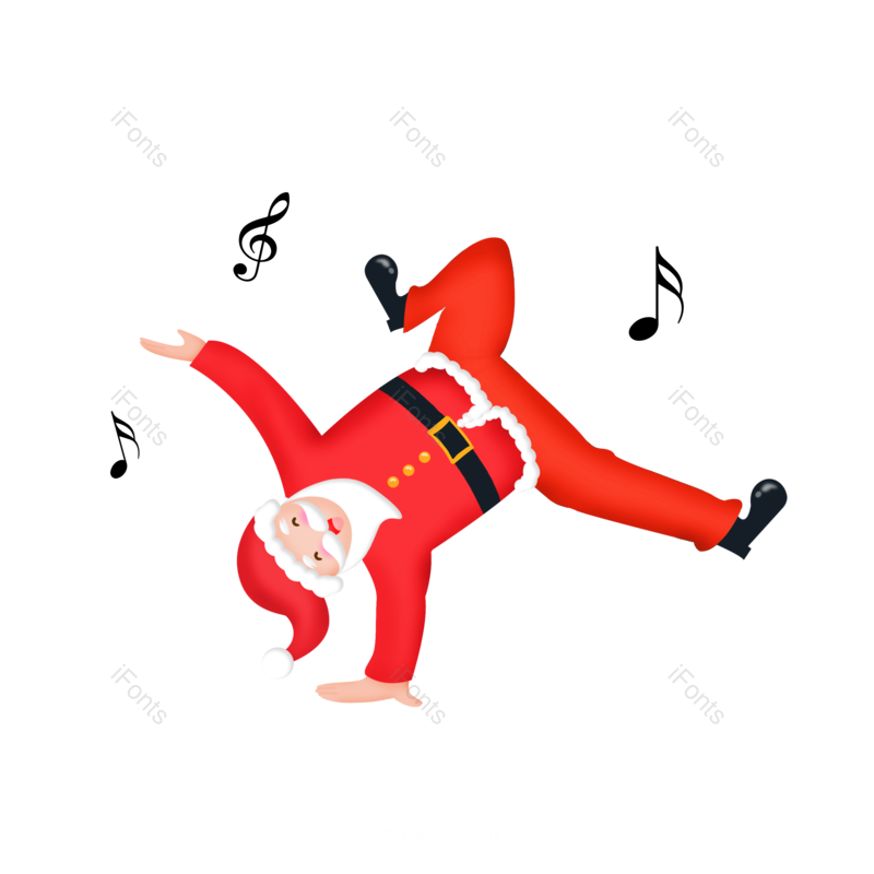 圣诞老人图片,庆祝元素,圣诞PNG,免抠素材