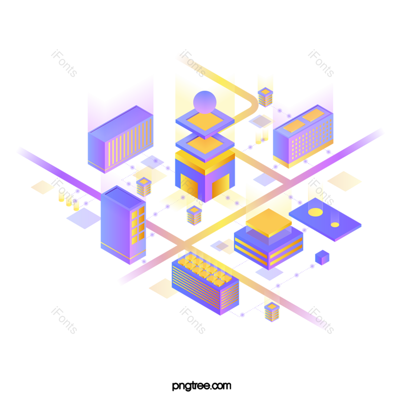 卡通图片,立体元素,紫色PNG,卡通矢量图免抠素材