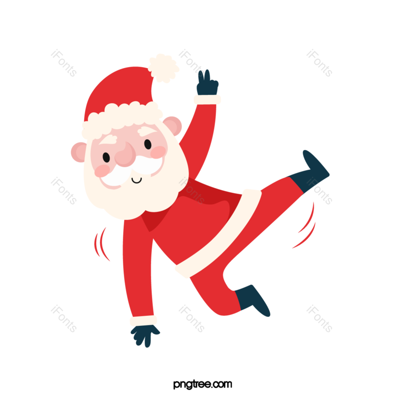 圣诞老人图片,庆祝元素,圣诞PNG,免抠素材
