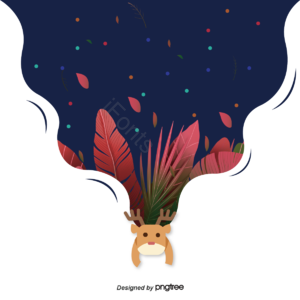 绿色 植被 不规则形状 蓝色 植物 有创意的 大量的 祥云