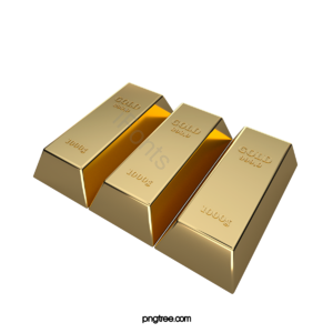 金砖 金条 金色 金属质感 金融 储蓄 立体 金钱