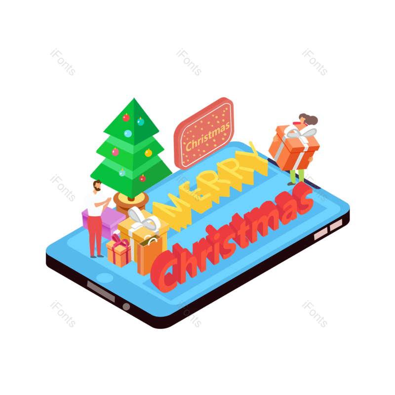 商品图片,卡通元素,立体PNG,插画免抠素材
