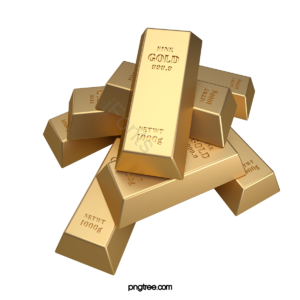 金条 金砖 立体 金属的 金色 储蓄 金融 杂乱的
