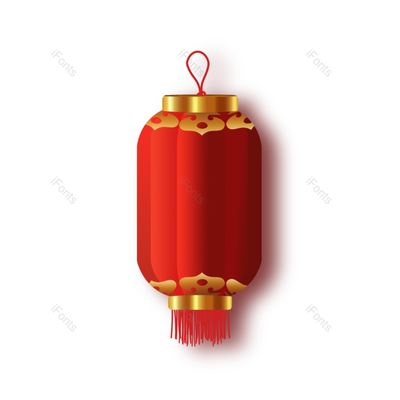 卡通图片,春节元素,喜庆的PNG,新年元素免抠素材