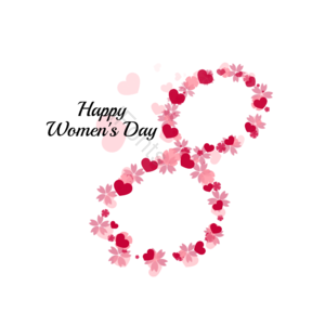 38 妇女节 创意 花瓣 喜庆 梦幻 花朵 浪漫