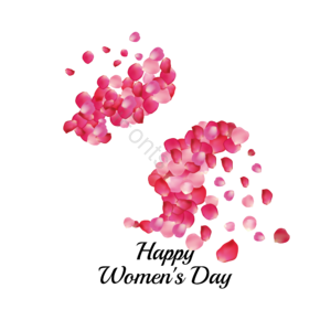 妇女节 花瓣 节日 形象 母子 温馨 花 女王节