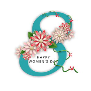 花草 美丽 装饰 妇女节 卡 女人 三十八 花