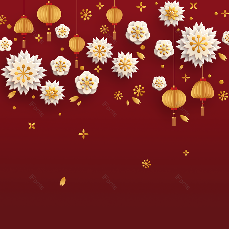 叶子图片,边框元素,节日PNG,元素免抠素材