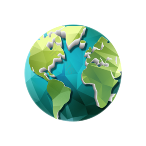 棱角 科技技术 地球 有创意的 多边形 几何 地图 手绘竽