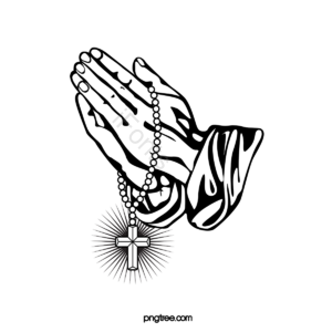 黑色 单色的 交叉 祈祷 两只手在一起 宗教 信仰 主