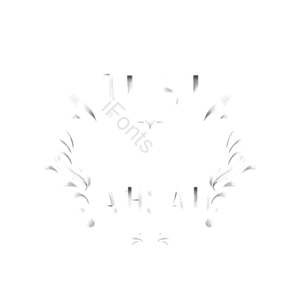 励志语 勇往直前 just forge ahead 艺术字 手绘 字体