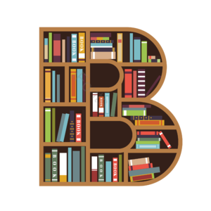 b 字母 建模 图书馆 书架 读书 读一本书 动画片