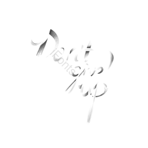 不要放弃 励志语 don't give up 手绘 字体 短语